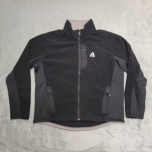 First Ascent Eddie Bauer‎ Whittaker Mountaineering Jacket Men XXL Black Gorpcore
